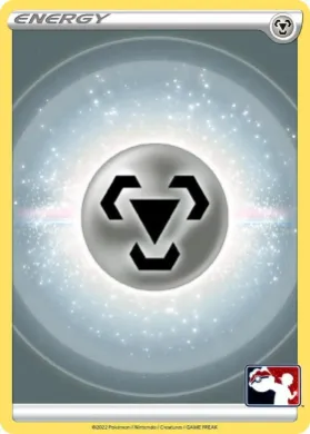 Metal Energy ( No. 008) Play! Pokémon Prize Pack Series Two