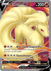 Ninetales V (RCL 177) Rebel Clash