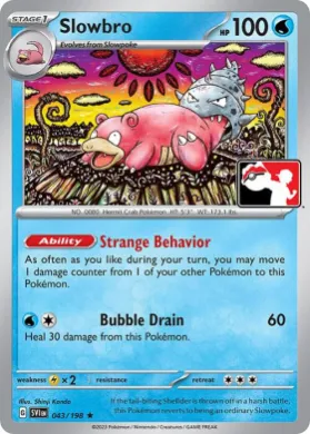 Slowbro ( 043/198) Play! Pokémon Prize Pack Series Three