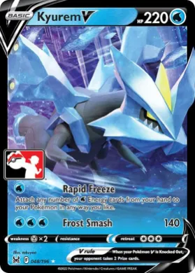 Kyurem V ( 048/196) Play! Pokémon Prize Pack Series Three