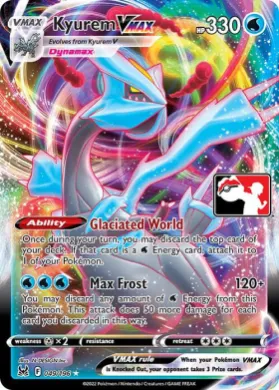 Kyurem VMAX ( 049/196) Play! Pokémon Prize Pack Series Three