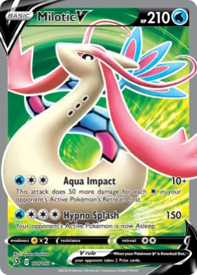 Milotic V (RCL 179) Rebel Clash