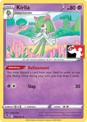 Kirlia ( 068/195) Play! Pokémon Prize Pack Series Three