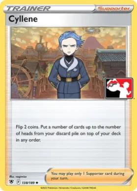Cyllene ( 138/189) Play! Pokémon Prize Pack Series Three