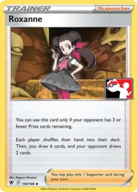 Roxanne ( 150/189) Play! Pokémon Prize Pack Series Three