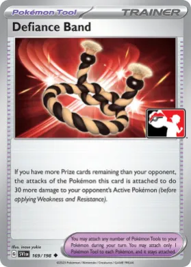 Defiance Band ( 169/198) Play! Pokémon Prize Pack Series Three
