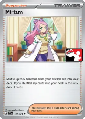 Miriam ( 179/198) Play! Pokémon Prize Pack Series Three