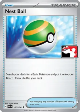 Nest Ball ( 181/198) Play! Pokémon Prize Pack Series Three