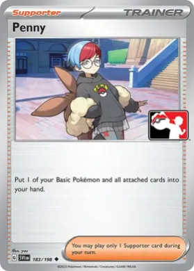 Penny ( 183/198) Play! Pokémon Prize Pack Series Three