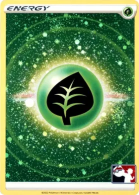 Grass Energy ( No. 001) Play! Pokémon Prize Pack Series Three