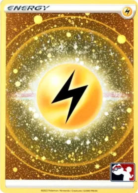 Lightning Energy ( No. 004) Play! Pokémon Prize Pack Series Three