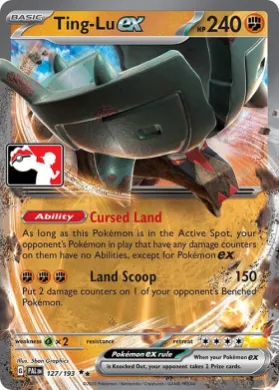 Ting-Lu ex ( 127/193) Play! Pokémon Prize Pack Series Four