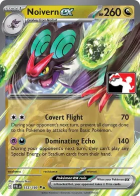 Noivern ex ( 153/193) Play! Pokémon Prize Pack Series Four