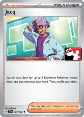 Jacq ( 175/198) Play! Pokémon Prize Pack Series Four