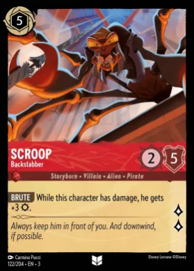 Scroop (3INK 122) Into the Inklands