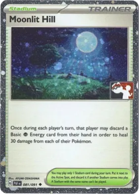 Moonlit Hill ( 081/091) Play! Pokémon Prize Pack Series Five