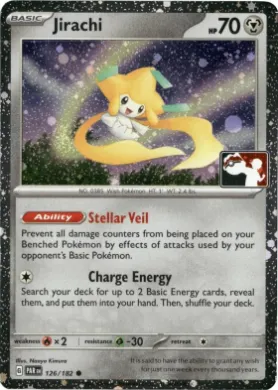 Jirachi ( 126/182) Play! Pokémon Prize Pack Series Five