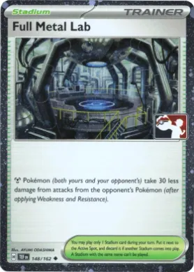 Full Metal Lab ( 148/162) Play! Pokémon Prize Pack Series Five