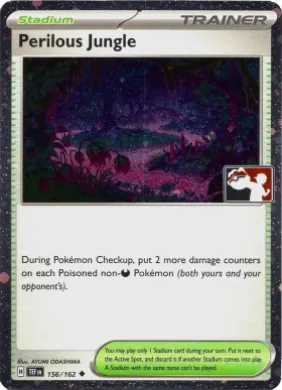 Perilous Jungle ( 156/162) Play! Pokémon Prize Pack Series Five