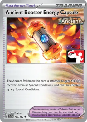 Ancient Booster Energy Capsule ( 159/182) Play! Pokémon Prize Pack Series Five