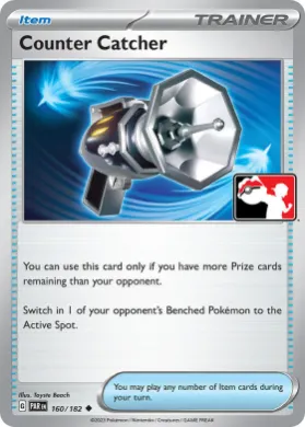 Counter Catcher ( 160/182) Play! Pokémon Prize Pack Series Five