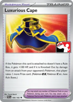 Luxurious Cape ( 166/182) Play! Pokémon Prize Pack Series Five