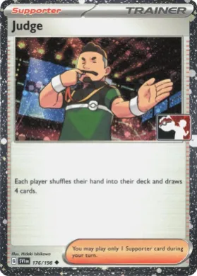 Judge ( 176/198) Play! Pokémon Prize Pack Series Five