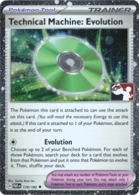 Technical Machine: Evolution ( 178/182) Play! Pokémon Prize Pack Series Five
