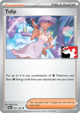 Tulip ( 181/182) Play! Pokémon Prize Pack Series Five
