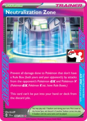 Neutralization Zone ( 060/064) Play! Pokémon Prize Pack Series Six