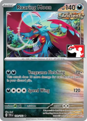 Roaring Moon ( 109/162) Play! Pokémon Prize Pack Series Six