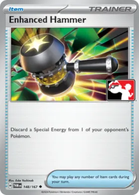 Enhanced Hammer ( 148/167) Play! Pokémon Prize Pack Series Six
