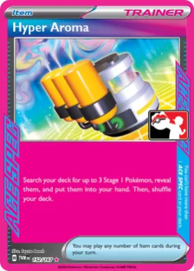 Hyper Aroma ( 152/167) Play! Pokémon Prize Pack Series Six