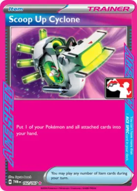 Scoop Up Cyclone ( 162/167) Play! Pokémon Prize Pack Series Six