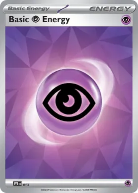 Basic Psychic Energy ( 013) Play! Pokémon Prize Pack Series Seven