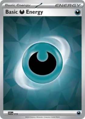 Basic Darkness Energy ( 015) Play! Pokémon Prize Pack Series Seven