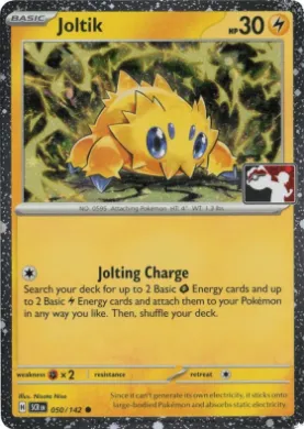 Joltik ( 050/142) Play! Pokémon Prize Pack Series Seven
