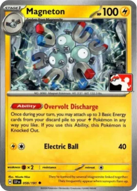 Magneton ( 059/191) Play! Pokémon Prize Pack Series Seven
