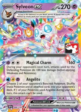 Sylveon ex ( 086/191) Play! Pokémon Prize Pack Series Seven