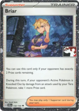 Briar ( 132/142) Play! Pokémon Prize Pack Series Seven