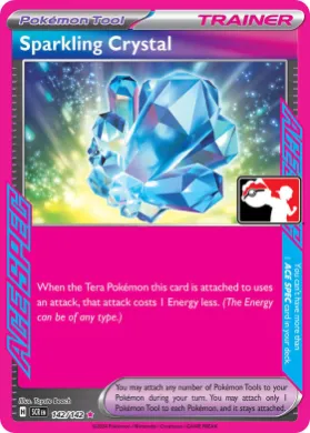 Sparkling Crystal ( 142/142) Play! Pokémon Prize Pack Series Seven