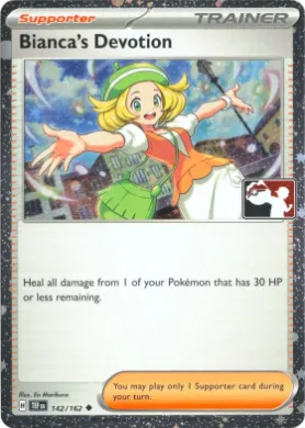 Bianca's Devotion ( 142/162) Play! Pokémon Prize Pack Series Seven