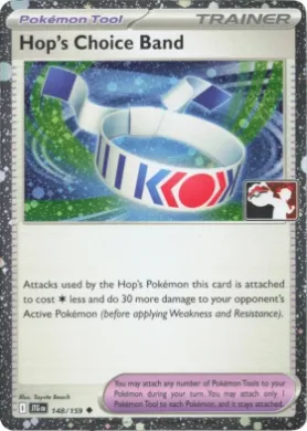 Hop's Choice Band ( 148/159) Play! Pokémon Prize Pack Series Seven