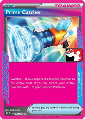 Prime Catcher ( 157/162) Play! Pokémon Prize Pack Series Seven