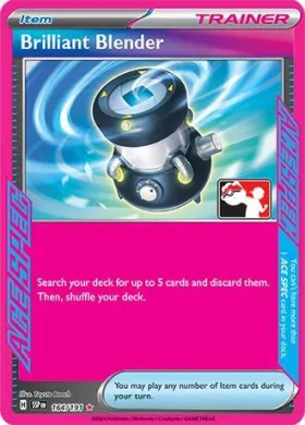 Brilliant Blender ( 164/191) Play! Pokémon Prize Pack Series Seven