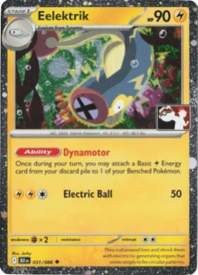 Eelektrik ( 031/086) Play! Pokémon Prize Pack Series Eight