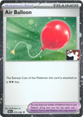Air Balloon ( 079/086) Play! Pokémon Prize Pack Series Eight