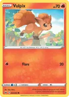 Vulpix (SSH 22) Sword & Shield