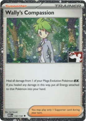 Wally's Compassion ( 132/132) Play! Pokémon Prize Pack Series Eight
