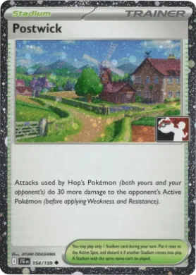 Postwick ( 154/159) Play! Pokémon Prize Pack Series Eight